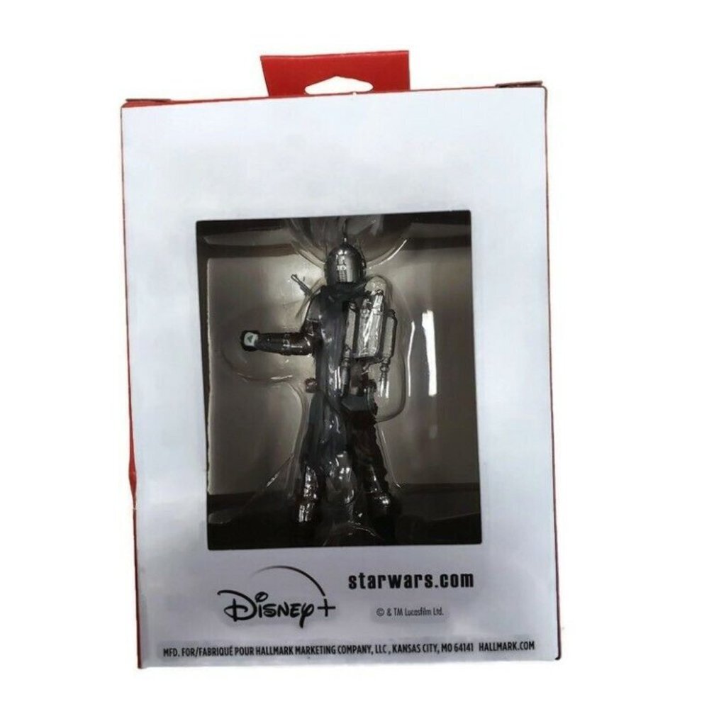 Hallmark 2021 Disney Star Wars THE MANDALORIAN Christmas Tree Ornament - Picture 4 of 5